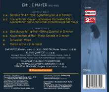 Emilie Mayer (1812-1883): Symphonie Nr.4 h-moll, 2 CDs