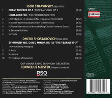 Dmitri Schostakowitsch (1906-1975): Symphonie Nr.12, CD