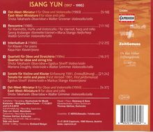 Isang Yun (1917-1995): Kammermusik, CD