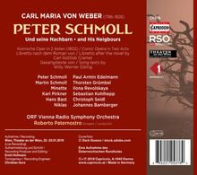 Carl Maria von Weber (1786-1826): Peter Schmoll und seine Nachbarn, CD