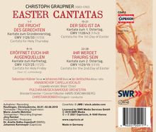 Christoph Graupner (1683-1760): Osterkantaten, CD