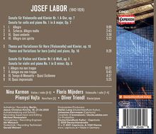 Josef Labor (1842-1924): Violinsonate Nr.1 d-moll op.5, CD