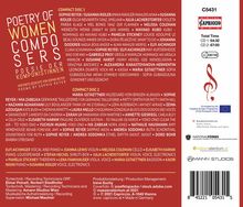 Poetry of Women Composers - Poesie der Komponistinnen, 2 CDs