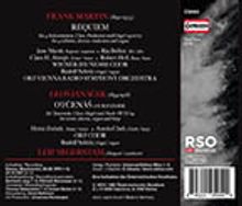 Frank Martin (1890-1974): Requiem, CD