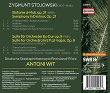 Sigismond Stojowski (1870-1946): Symphonie op.21, CD