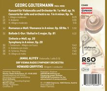 Georg Goltermann (1824-1898): Symphonie a-moll op.20, CD