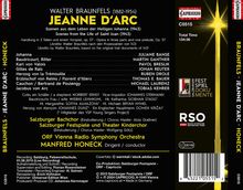 Walter Braunfels (1882-1954): Jeanne d'Arc, 2 CDs