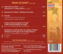 Franz Schmidt (1874-1939): Klavierwerke, CD