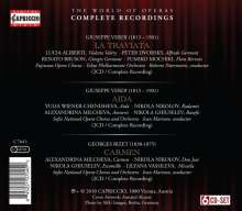 The World of Operas (Operngesamtaufnahmen), 6 CDs
