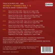 Franz Schubert (1797-1828): Sämtliche Messen, 5 CDs