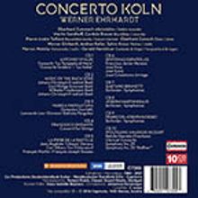 Concerto Köln - Capriccio Aufnahmen 1989-2003, 10 CDs