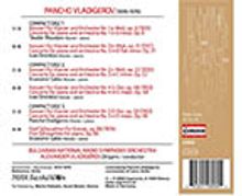 Pancho Vladigerov (1899-1978): Klavierkonzerte Nr.1-5, 3 CDs