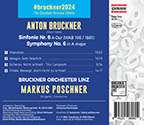 Anton Bruckner (1824-1896): Bruckner 2024 "The Complete Versions Edition" - Symphonie Nr.6 A-Dur WAB 106 (1881), CD