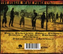Five Finger Death Punch: The Way Of The Fist, CD