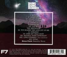 Bang Bang Romeo: A Heartbreaker's Guide To The Galaxy, CD