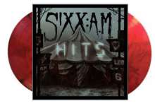 Sixx:A.M.: Hits (180g) (Limited Edition) (Translucent Red With Black Smoke Vinyl), 2 LPs
