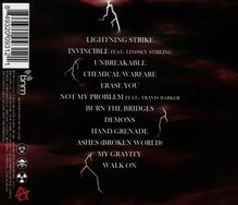 Escape The Fate: Chemical Warfare, CD