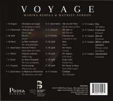 Marina Rebeka - Voyage, CD