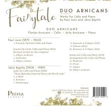 Janis Kepitis (1908-1989): Suite für Cello &amp; Klavier "Three Episodes from the Fairy-Tale Devil's Life", CD