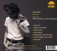 José James: On &amp; On, CD