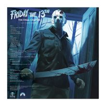 Harry Manfredini: Friday The 13th Part IV: The Final Chapter (180g) (Red &amp; White Vinyl), 2 LPs