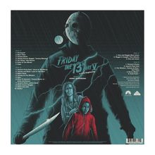 Harry Manfredini: Filmmusik: Friday The 13th Part V: A New Beginning (180g) (Blue, Black &amp; White Splatter Vinyl), 2 LPs