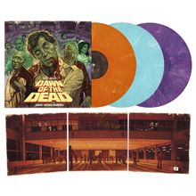 Filmmusik: Dawn Of The Dead (180g) (Limited Edition) (Colored Vinyl), 2 LPs und 1 CD