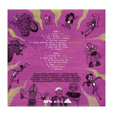 Bruno Coulais (geb. 1954): Filmmusik: Wendell &amp; Wild (180g) (Green + Purple »Demon« Swirl Vinyl), LP