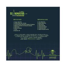 Richard Band: Filmmusik: H.P. Lovecraft's Re-Animator (180g) (Limited Edition) (Yellow/Green Vinyl), LP