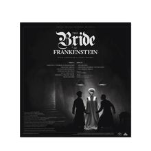 Franz Waxman (1906-1967): Bride of Frankenstein (180g) (Grey Vinyl with Black &amp; White splatter effect), LP