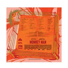 Jed Kurzel: Monkey man, 2 LPs