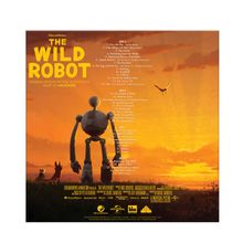 The Wild Robot (O.S.T.) (Limited Edition) (Crystal Clear w/ Blue Orb &amp; Green, Mint, Blue &amp; Black Splatter Vinyl), 2 LPs