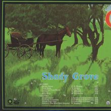 Quicksilver Messenger Service (Quicksilver): Shady Grove (Limited Edition), CD