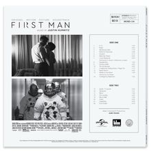 Justin Hurwitz (geb. 1985): Filmmusik: First Man (180g), LP