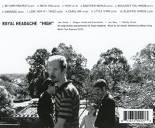 Royal Headache: High, CD