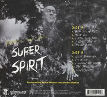 Ironing Board Sam: Super Spirit, CD
