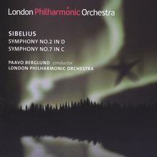 Jean Sibelius (1865-1957): Symphonien Nr.2 &amp; 7, Super Audio CD