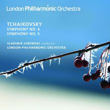 Peter Iljitsch Tschaikowsky (1840-1893): Symphonien Nr.4 &amp; 5, 2 CDs