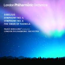 Jean Sibelius (1865-1957): Symphonien Nr.5 &amp; 6, CD