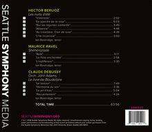 Ian Bostridge - Berlioz / Ravel / Debussy, CD