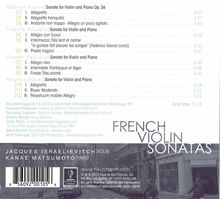 Jacques Israelievitch - French Violin Sonatas, CD