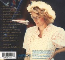 Jennifer Warnes: The Well (24 Karat Gold-CD), CD