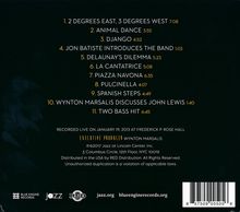 Wynton Marsalis (geb. 1961): The Music Of John Lewis: Live 2013, CD