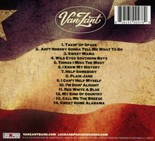Van Zant (Johnny &amp; Donnie): Red White &amp; Blue (Live), CD