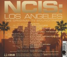 Filmmusik: NCIS: Los Angeles, CD