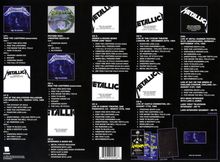 Metallica: Ride The Lightning (remastered) (Limited Numbered Deluxe Edition Box Set), 4 LPs, 6 CDs und 1 DVD