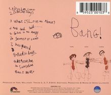 World Party: Bang (Enh), CD