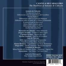 Capriccio Stravagante - Canto A Mi Caballero, CD