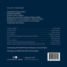 Gregory Spears (geb. 1977): Fellow Travelers, 2 CDs