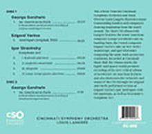 Cincinnati Symphony Orchestra - Transatlantic, 2 CDs